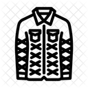 Quilted Jacket Quilted Jacket Icon