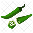 Okra  Icono