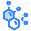 Ciencia Quimica Estrutura Ícone