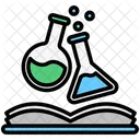 Quimica Libro Educacion Icono