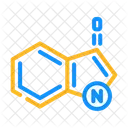 Quimica Molecular Estrutura Ícone