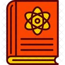 Quimica Libro Atomo Icono