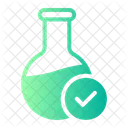 Quimica Tubo De Ensayo Ciencia Icono