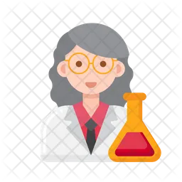 Química feminina  Ícone