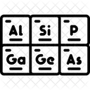 Quimica Elementos Periodico Ícone