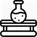 Quimica Saude E Medicina Laboratorio Ícone