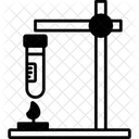 Pratica Quimica Reacao Quimica Experimento Quimico Ícone