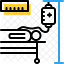 Quimioterapia Intravenosa Tratamento Ícone