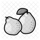 Quince Fruit Healthy Icon