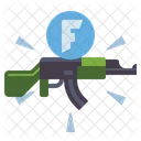Fortnite Battle Royale Videogame Ícone