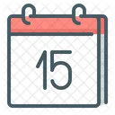Calendario Data Dia Ícone