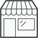 Quiosque Loja Loja Ícone