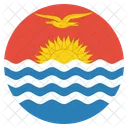 Kiribati Nacional Pais Icon