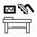 Cuarto De Cirugia Icono