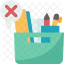 Quit Leave Retire Symbol