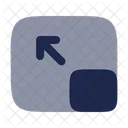 Quit Pip Maximize Screen Icon