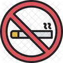 No Cigarette No Smoking Quit Smoking Icon