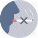 Quit Smoking No Smoking No Cigarette Icon