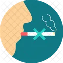 Quit Smoking No Smoking Cigrette Icon