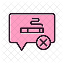 Quit Smoking Calendar Icon Download in Colored Outline Style Quit Smoking Calendar Icon Download in Colored Outline Style