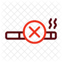Quit Smoking No Smoking No Cigarette Icon