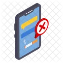 No Smoking Online Consultation Restriction Icon