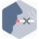 Quit Smoking No Smoking Cigrette Icon