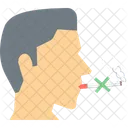 Quit Smoking No Smoking Cigrette Icon