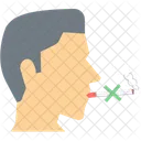 Quit Smoking No Smoking Cigrette Icon