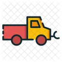 Quitanieves Quitanieves Camion Icono