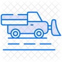 Quitanieves Vehiculo Camion Icono