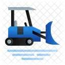 Quitanieves Vehiculo Camion Icono