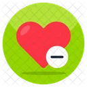 Quitar el corazón  Icon