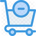 Compras Carrito Venta Al Por Menor Icono