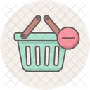 Eliminar del carrito  Icon