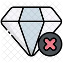 Diamante Joyeria Accesorio Icon