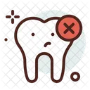 Quitar Diente Quitar Dientes Dental Icon