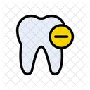 Dientes Dental Quitar Icono