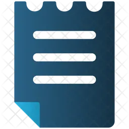 Quittung  Symbol