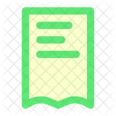 Quittung Rechnung Symbol