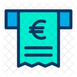 Beleg Euro  Symbol