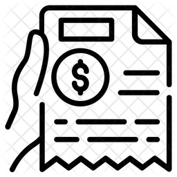 Quittung  Symbol