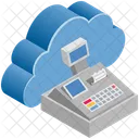 Wolke Computer Maschine Icon