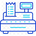 Belegmaschine Rechnungsmaschine Abrechnungsmaschine Icon