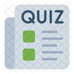 Quiz  Icon