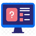 Exam Test Question Icon