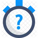 Quiz Quiz Clock Time Out Icon