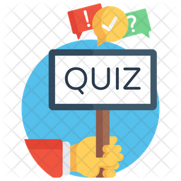 Quiz Icon - Download in Flat Style