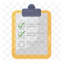 Quiz Checked List Approved List Icon