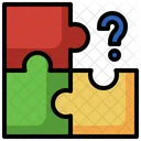 Quiz Solution Puzzle Icon